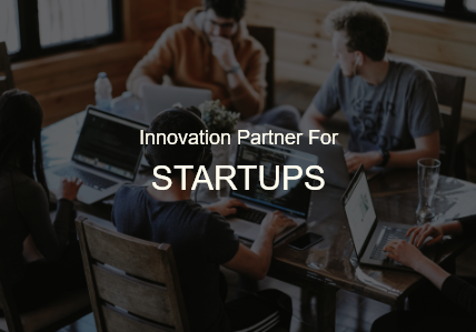 Innovation Partner for Startups Innovation Partner for Startups