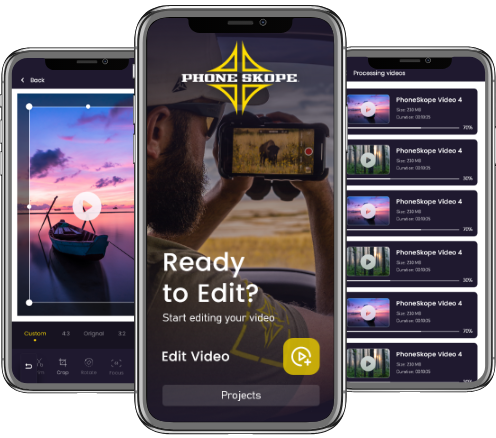 Phone Skope – Video Editor App