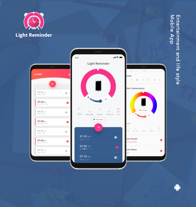 Entertainment and Life Style Mobile App Entertainment and Life Style Mobile App