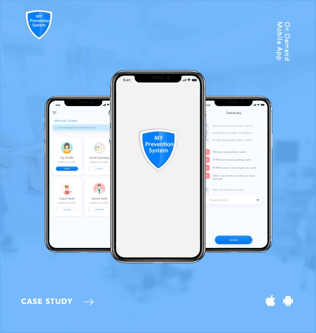My Prevention System App My Prevention System App