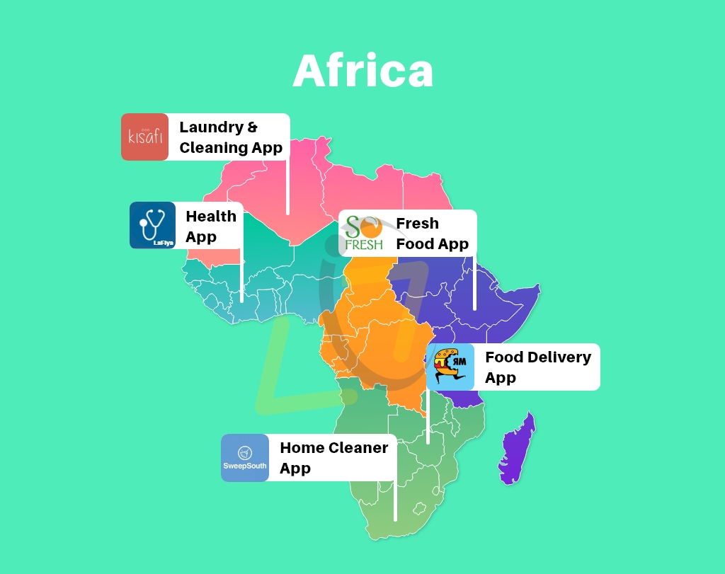 Best On-Demand Apps in Africa