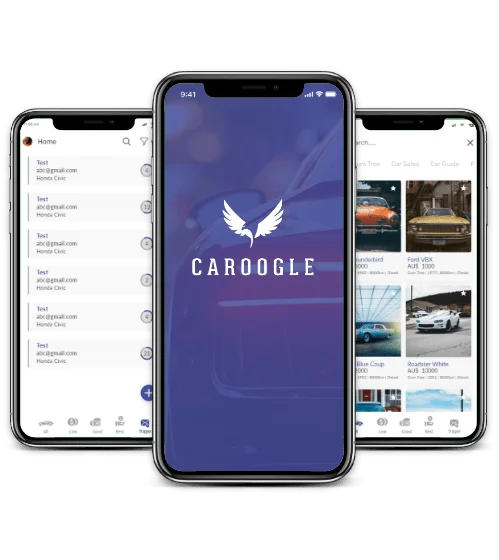 Caroogle - App for Buying and Selling Cars
