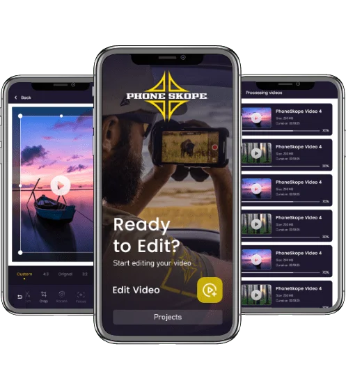 Phone Skope – Video Editor App