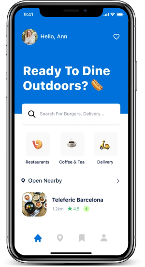 Restaurant App