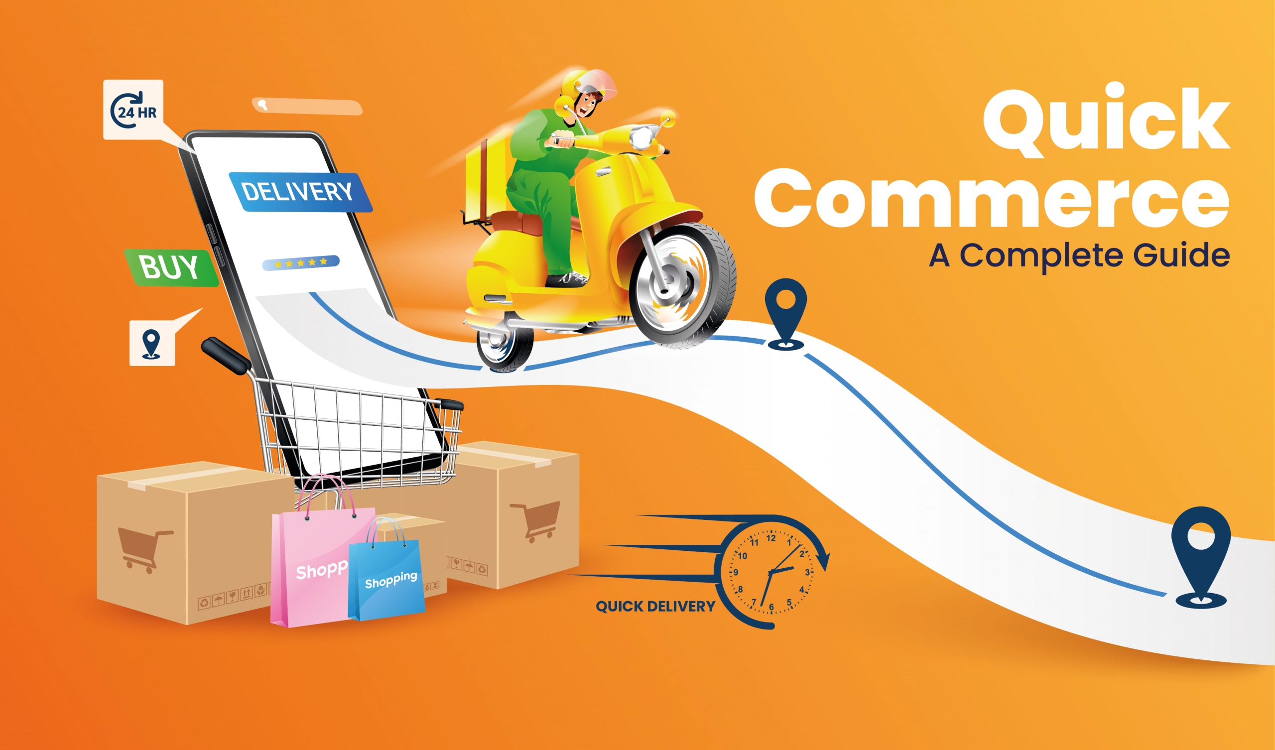 Quick commerce: pioneering the next generation of delivery