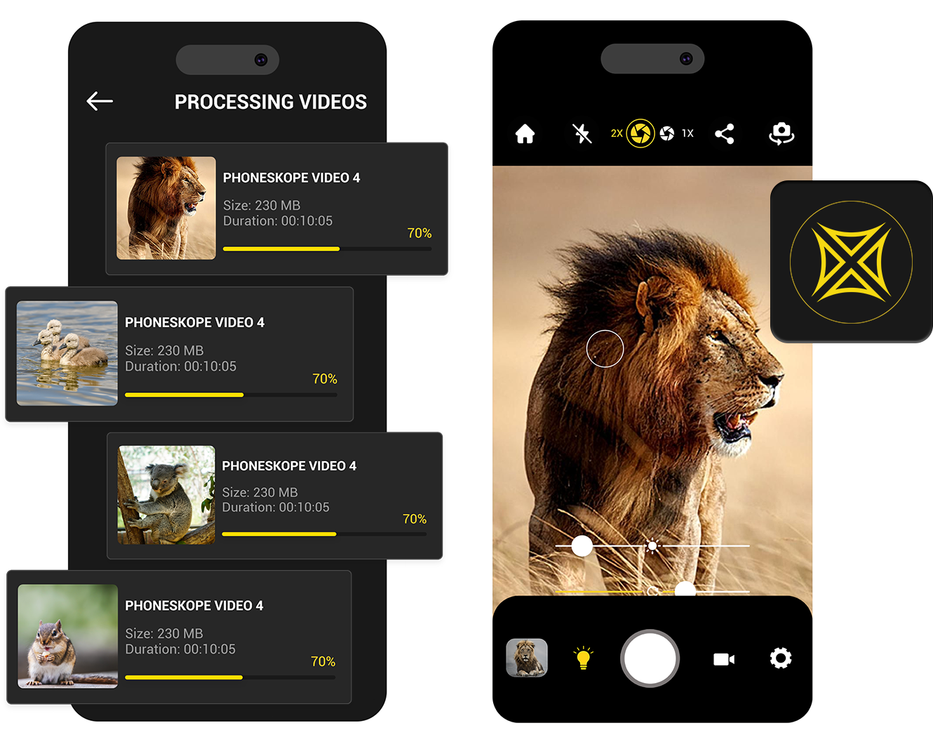 Phone Skope – Video Editor App