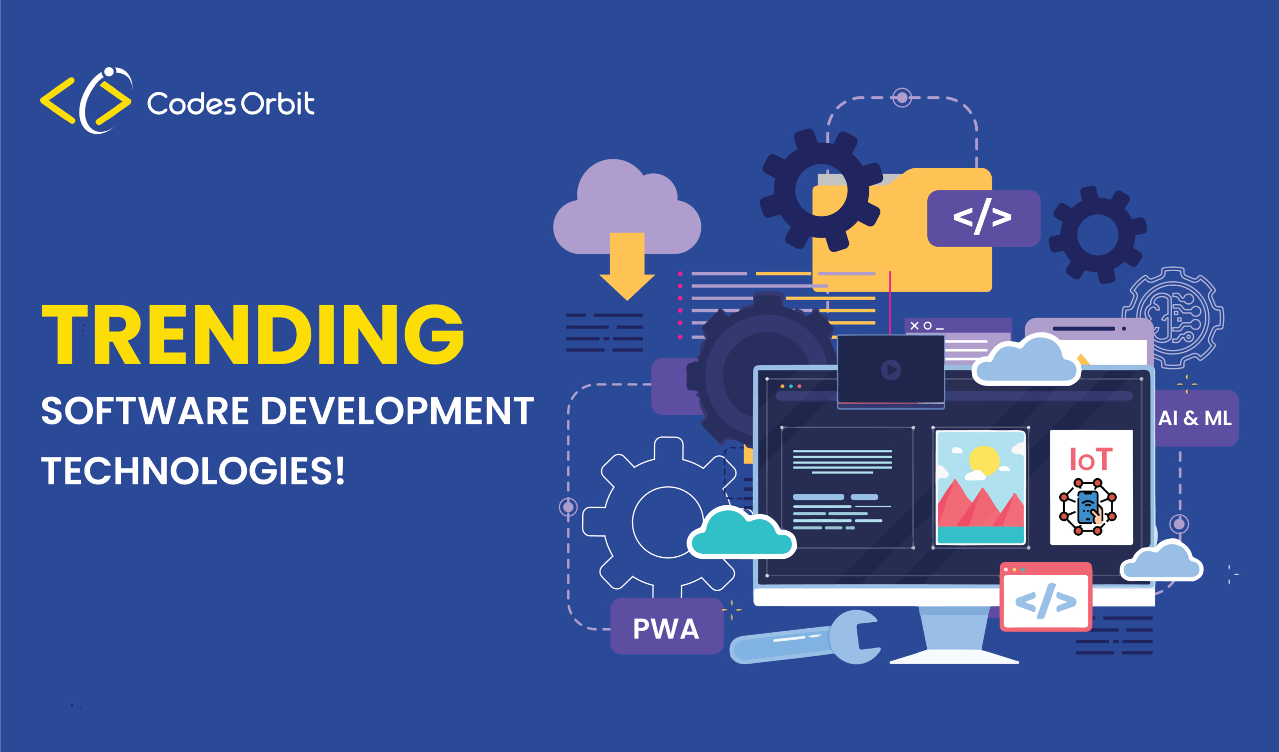 Trending Software Development Technologies